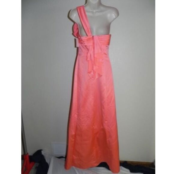 Davids Bridal Dress Size 2 Coral Reef NWT - Picture 3 of 4